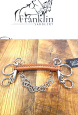 AJR Sport AJR Sport Leather Covered Morph Baby Pelham Bit 135mm/5.25in