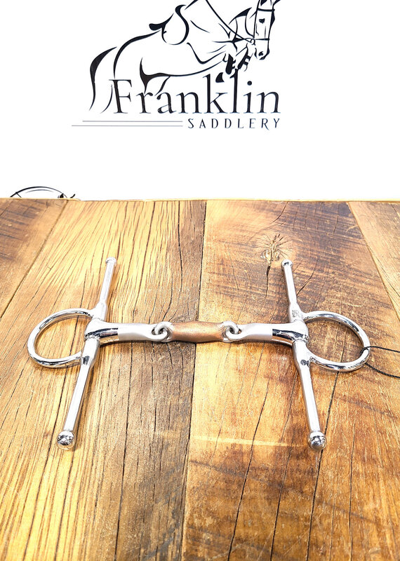 AJR Sport AJR Sport Copper Linkx Full Cheek Bit