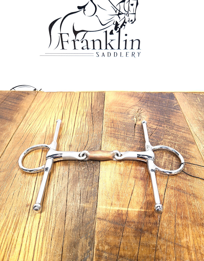 AJR Sport AJR Sport Copper Linkx Full Cheek Bit