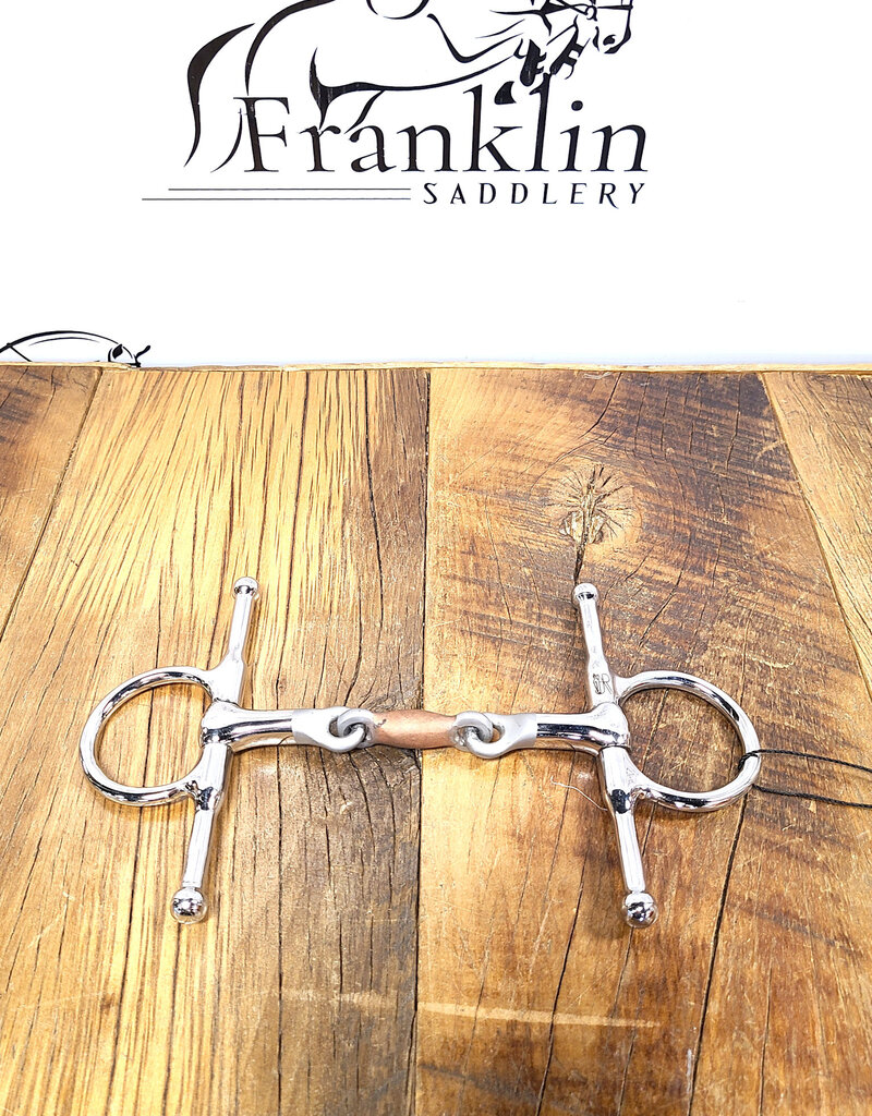 AJR Sport AJR Sport Copper Linkx Full Cheek Bit