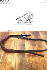 AJR Sport AJR Sport Hackamore Headpiece w/ Throatlatch Jumper Collection Brown