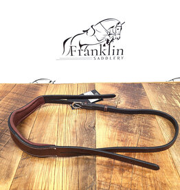 AJR Sport AJR Sport Hackamore Headpiece w/ Throatlatch Jumper Collection Brown