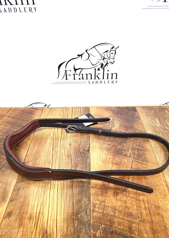 AJR Sport AJR Sport Hackamore Headpiece w/ Throatlatch Jumper Collection Brown