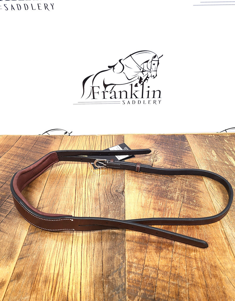 AJR Sport AJR Sport Hackamore Headpiece w/ Throatlatch Jumper Collection Brown