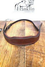 AJR Sport AJR Sport Hackamore Headpiece w/ Throatlatch Jumper Collection Brown