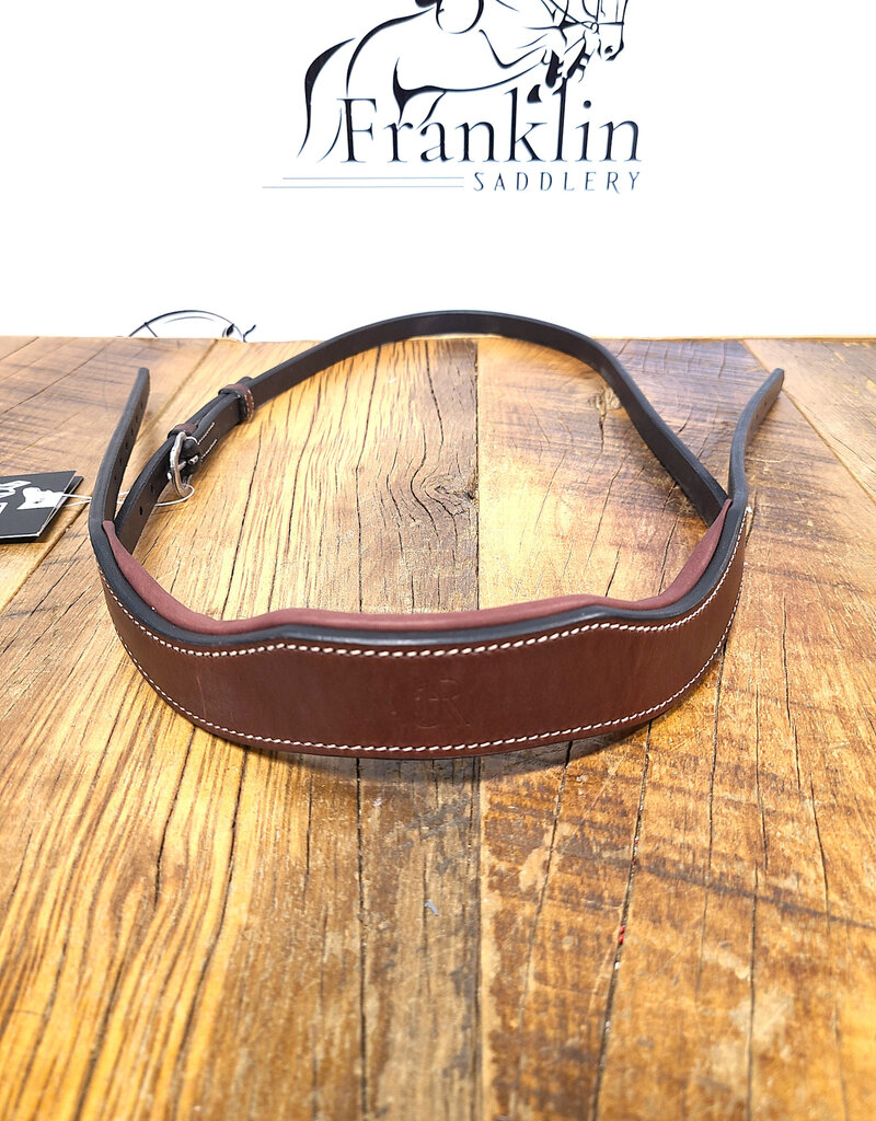 AJR Sport AJR Sport Hackamore Headpiece w/ Throatlatch Jumper Collection Brown