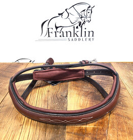 AJR Sport AJR Sport Hybrid Padded Noseband Jumper Collecton Brown