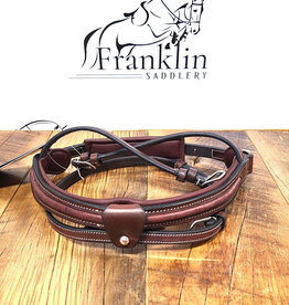 AJR Sport AJR Sport Padded Removeable Flash Noseband Jumper Collection Brown Full