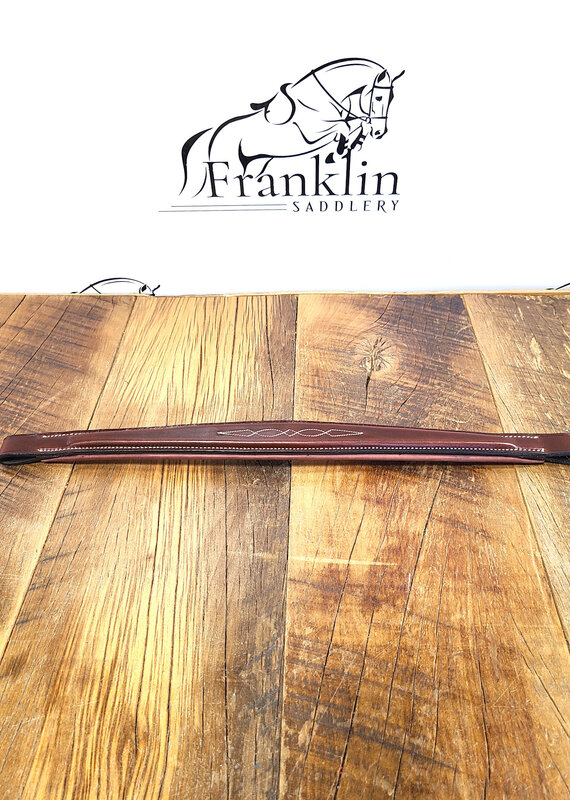 AJR Sport AJR Sport Anatomic Browband Jumper Collection Brown