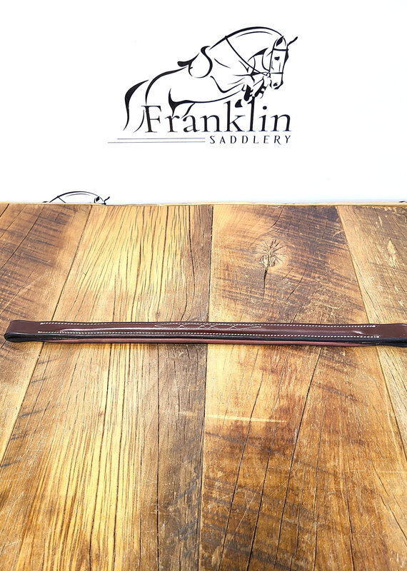 AJR Sport AJR Sport Straight Browband Jumper Collection Brown