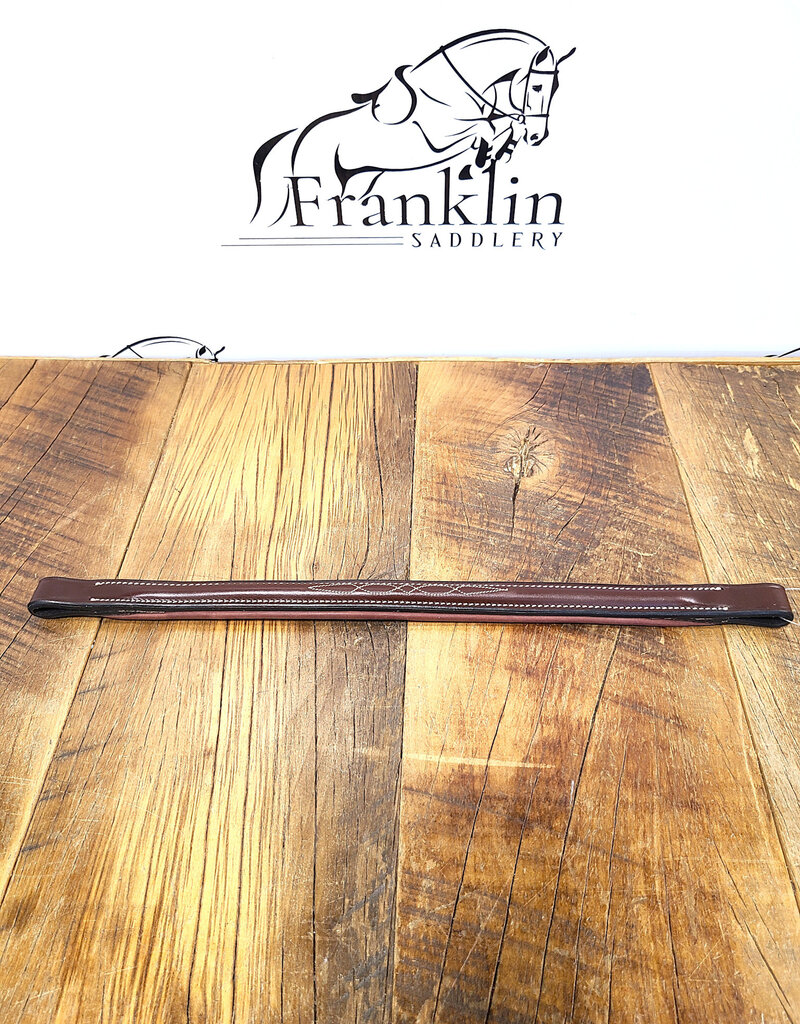 AJR Sport AJR Sport Straight Browband Jumper Collection Brown