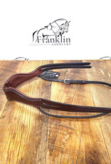 AJR Sport AJR Sport Padded Poll Relief Headpiece Jumper Collection Brown Full