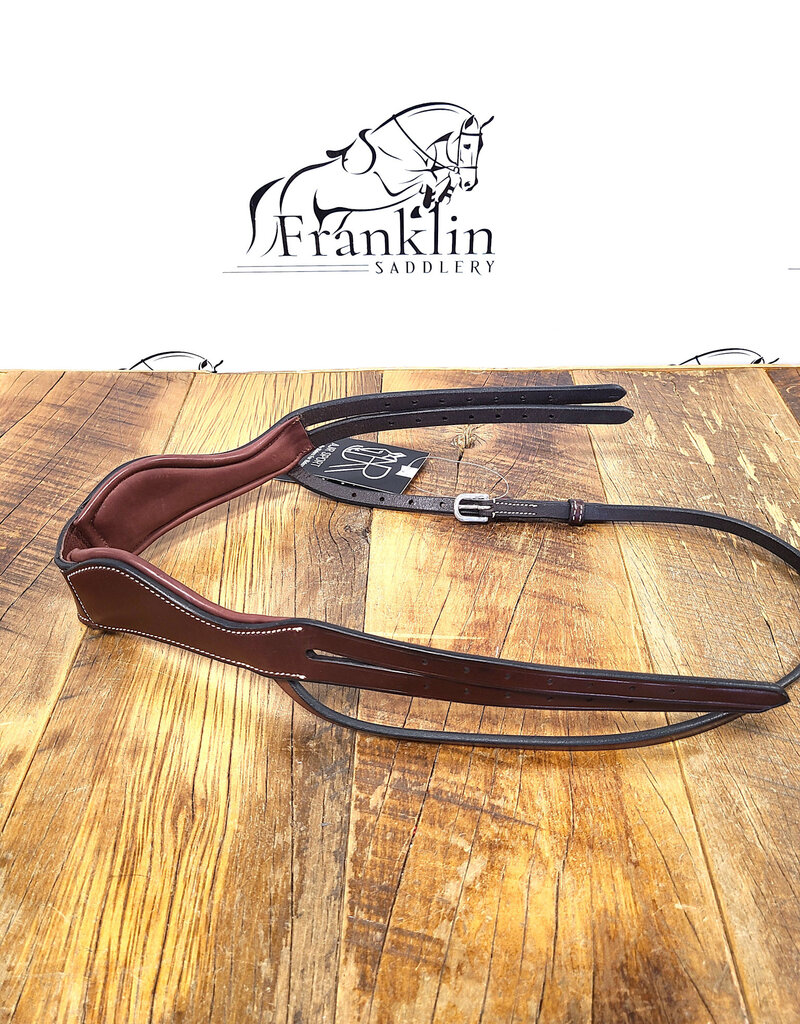 AJR Sport AJR Sport Padded Poll Relief Headpiece Jumper Collection Brown Full