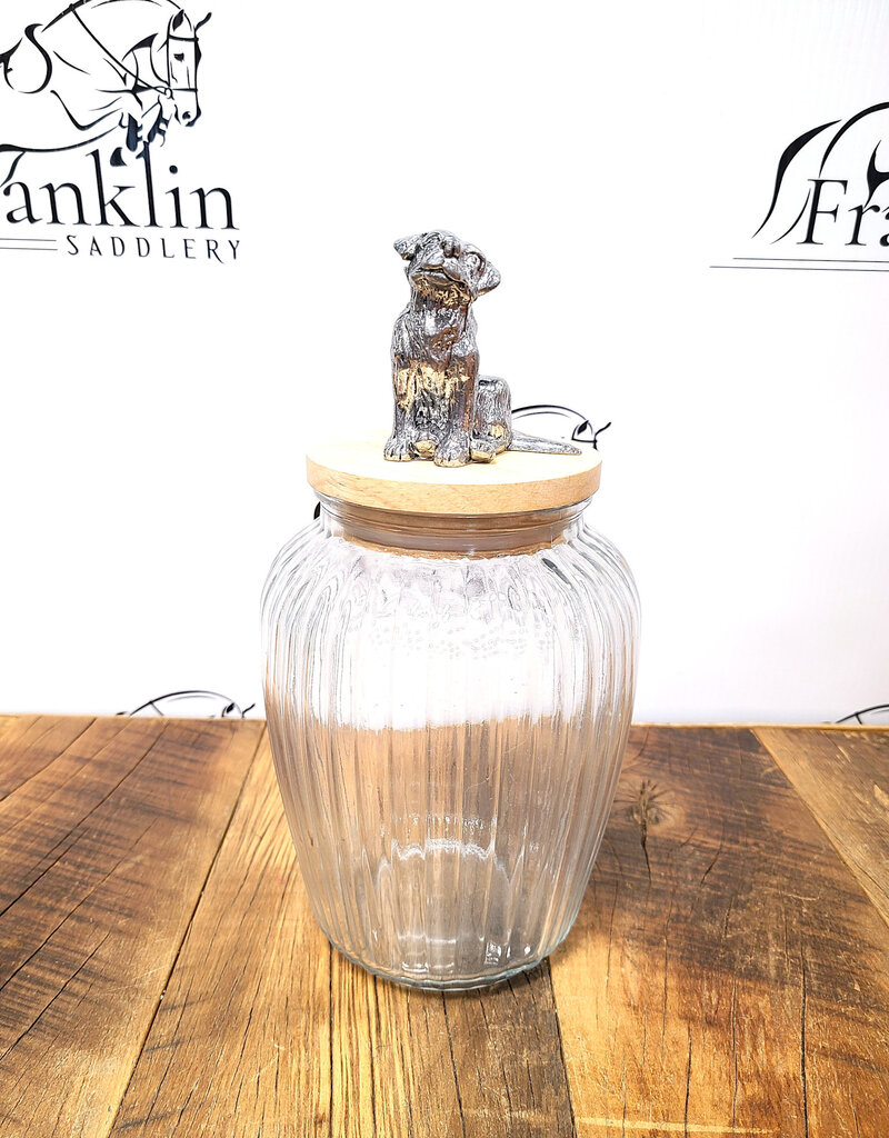Arthur Court Arthur Court Dog Treat Jar