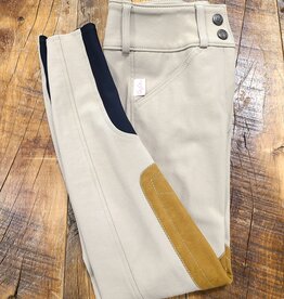 The Tailored Sportsman The Tailored Sportsman Girl's Trophy Hunter Bootsock Breech Tan