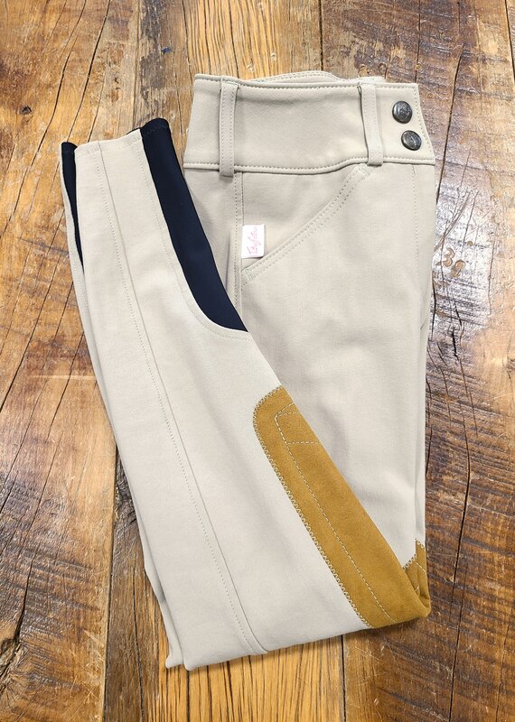 The Tailored Sportsman The Tailored Sportsman Girl's Trophy Hunter Bootsock Breech Tan