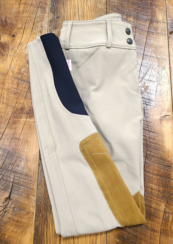The Tailored Sportsman The Tailored Sportsman Women's Trophy Hunter Breech Tan Bootsock Lowrise