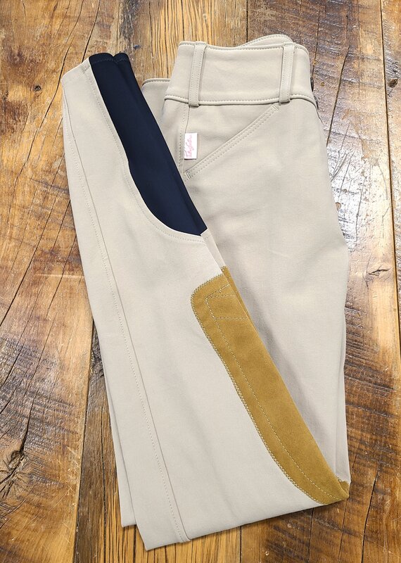 The Tailored Sportsman The Tailored Sportsman Women's Trophy Hunter Breech Tan Bootsock Midrise