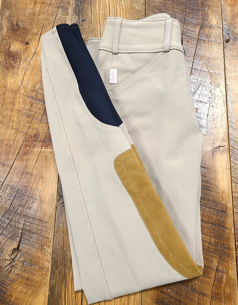 The Tailored Sportsman The Tailored Sportsman Women's Trophy Hunter Breech Tan Bootsock Midrise