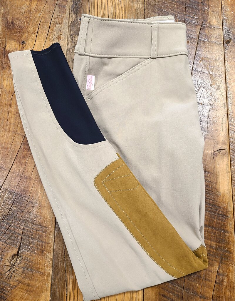 The Tailored Sportsman The Tailored Sportsman Women's Trophy Hunter Breech Tan Bootsock Midrise