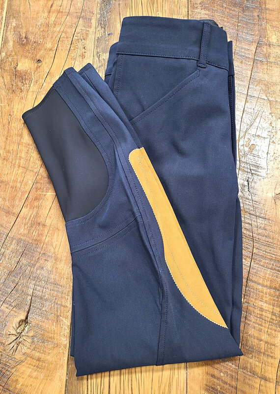 The Tailored Sportsman The Tailored Sportsman Men's Trophy Hunter Boot Sock Breech Black And Blue/Tan