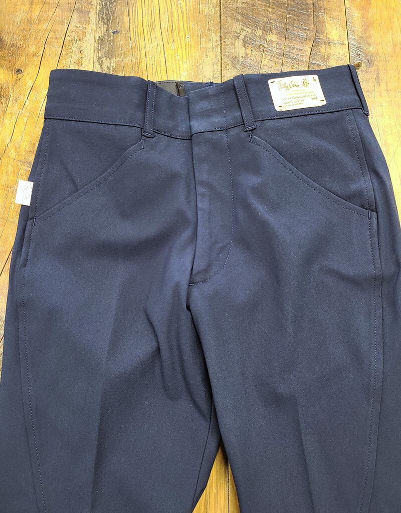 The Tailored Sportsman The Tailored Sportsman Men's Trophy Hunter Boot Sock Breech Black And Blue/Tan