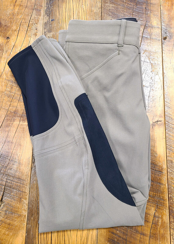 The Tailored Sportsman The Tailored Sportsman Men's Trophy Hunter Boot Sock Breech Porcini/Black