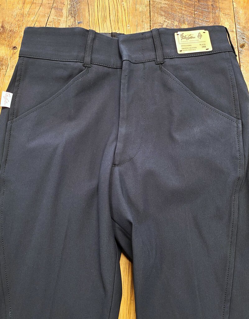 The Tailored Sportsman The Tailored Sportsman Men's Trophy Hunter Bootsock Breech Black