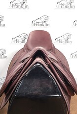 Butet Butet Premium Integrated M2 16.5" Seat 2.25 Flap Gold Saddle