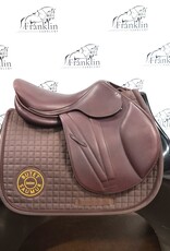 Butet Butet Premium Integrated M2 16.5" Seat 2.25 Flap Gold Saddle