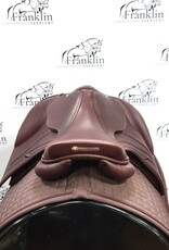 Butet Butet Premium Integrated M2 16.5" Seat 2.25 Flap Gold Saddle