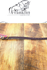 5/A Baker 5/A Baker Leather Dog Collar Havana