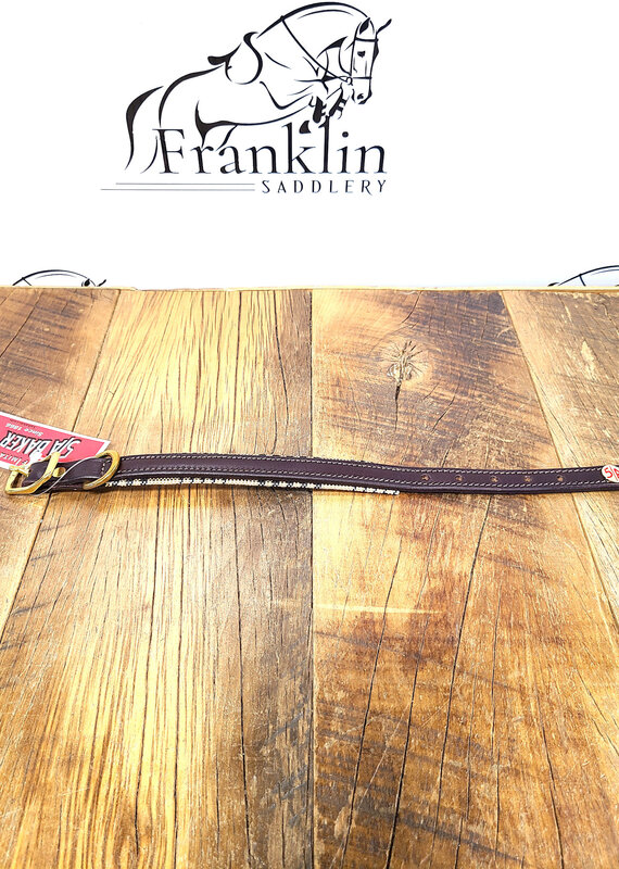 5/A Baker 5/A Baker Leather Dog Collar Havana