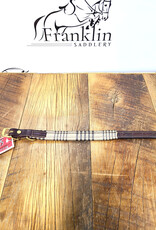 5/A Baker 5/A Baker Leather Dog Collar Havana