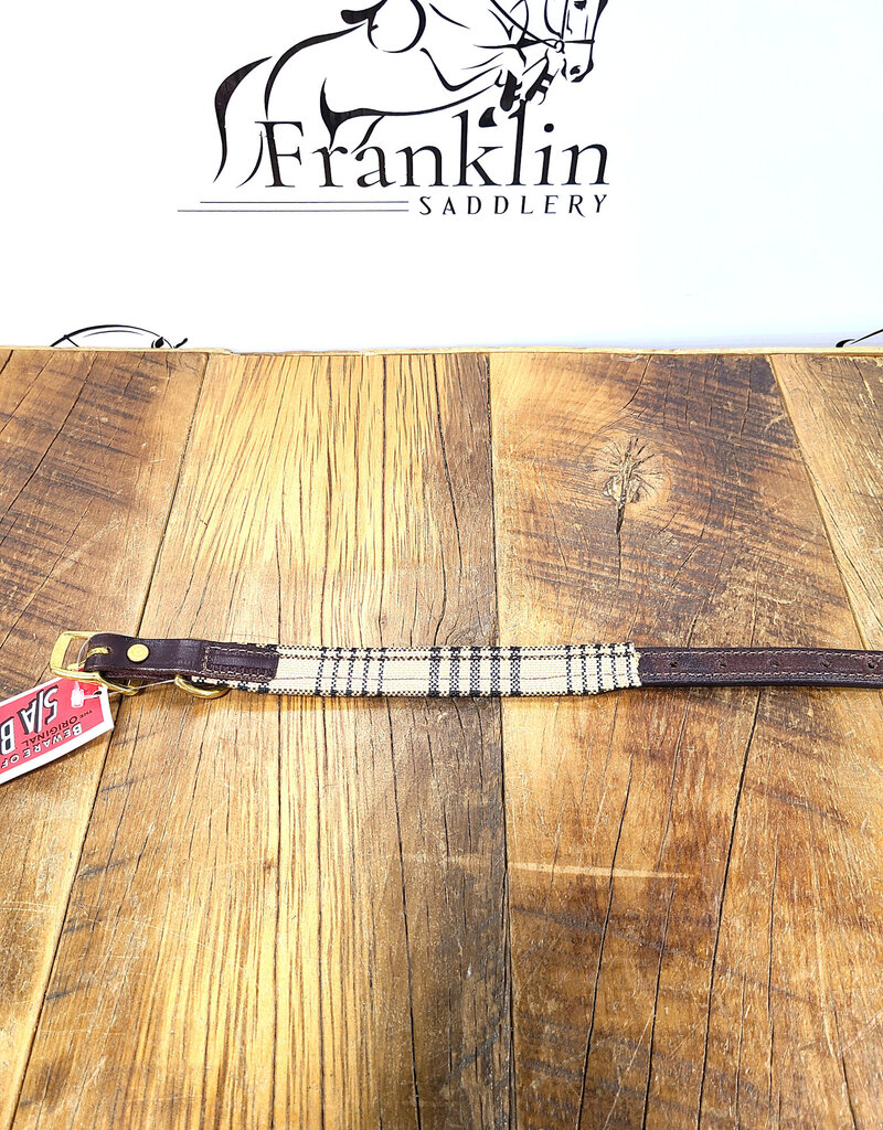 5/A Baker 5/A Baker Leather Dog Collar Havana