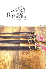 5/A Baker 5/A Baker Leather Dog Collar Havana