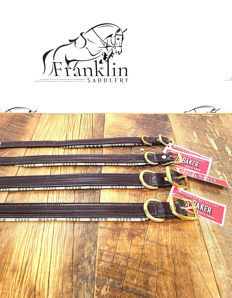 5/A Baker 5/A Baker Leather Dog Collar Havana