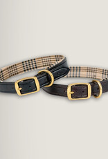 5/A Baker 5/A Baker Leather Dog Collar Havana