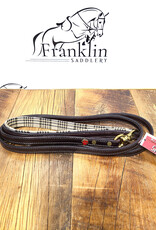 5/A Baker 5/A Baker Leather Dog Leash 5/8" Havana