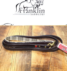 5/A Baker 5/A Baker Leather Dog Leash 5/8" Havana