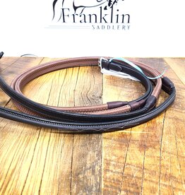 Butet New Butet Rubber Reins 16mm Cachou