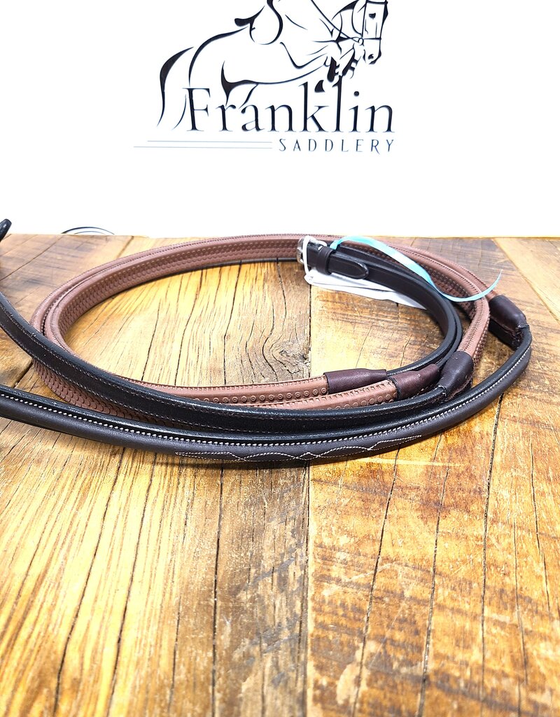 Butet New Butet Rubber Reins 16mm Cachou