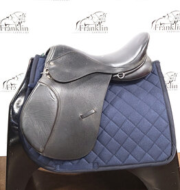 All Purpose English Saddle 19" Seat X-Wide Tree Consignment #843
