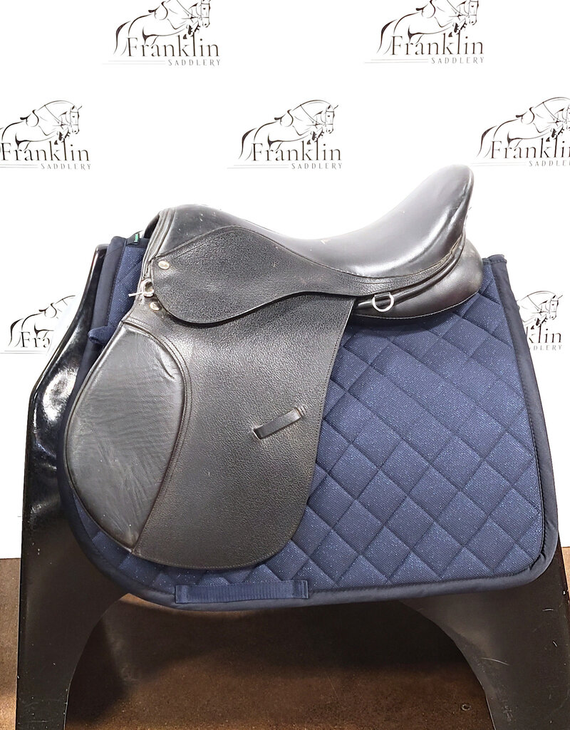 All Purpose English Saddle 19" Seat X-Wide Tree Consignment #843
