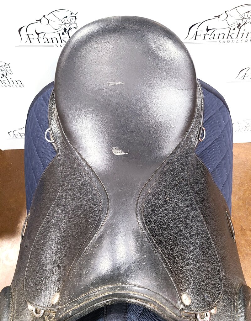 All Purpose English Saddle 19" Seat X-Wide Tree Consignment #843