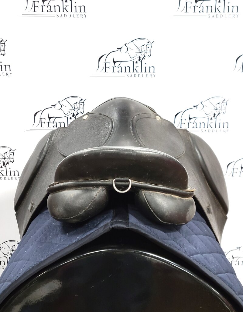 All Purpose English Saddle 19" Seat X-Wide Tree Consignment #843
