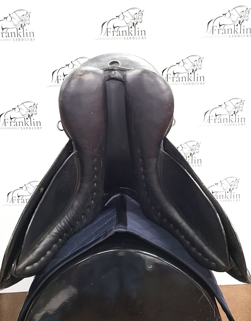 All Purpose English Saddle 19" Seat X-Wide Tree Consignment #843