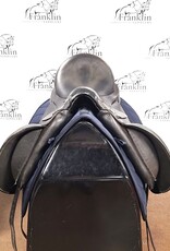 Stubben Dressage Saddle 17.5" Seat Consignment #840