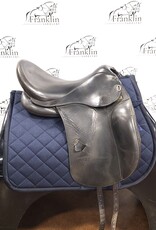 Stubben Dressage Saddle 17.5" Seat Consignment #840