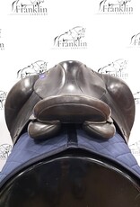 Stubben Dressage Saddle 17.5" Seat Consignment #840